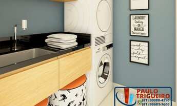 Imagem 3: Apartamento para venda possui 32 metros quadrados com 1 quarto em Encruzilhada - Recife