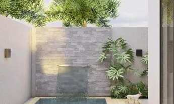 Imagem: Casa térrea em condomínio fechado com