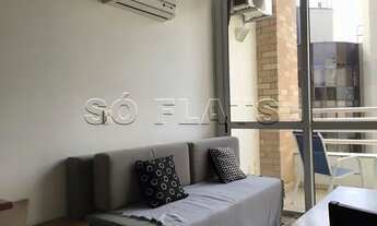 Imagem 3: Flat Dali Nyc disponível para venda com 40m², 01 dorm e 01 vaga de garagem