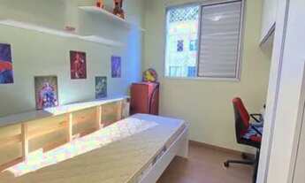 Imagem 3: Apto para aluguel tem 40 metros quadrados com 2 quartos. sala de jogos, quadra e churrasq