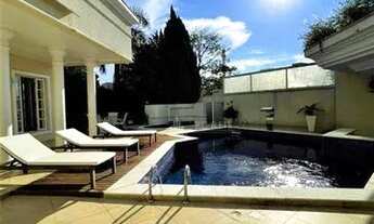 Imagem 6: Casa com permuta, 7 dormitórios, 5 suítes, 552 m² - venda por R$ 7.200.000 ou aluguel por