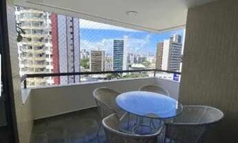 Imagem 2: Apartamento para venda possui 130 metros quadrados com 4 quartos em Pituba - Salvador - BA