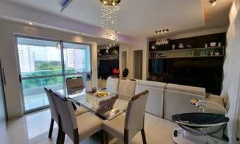 Imagem 1: Apto no Splendore Confort 4 Qts Semimobiliado Andar Alto 2 Vagas Soltas