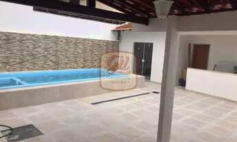 Imagem 2: Casa de condomínio térrea para venda tem 173 metros quadrados com 3 quartos