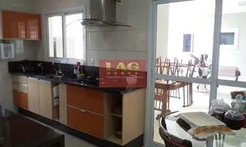 Imagem 6: Casa com 3 dormitórios para alugar, 300 m² por R$ 8.141,83/mês - Condomínio Village Saint