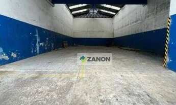 Imagem 3: Galpão, 405 m² - venda por R$ 1.300.000,00 ou aluguel por R$ 7.685,00/mês - Paulicéia - Sã