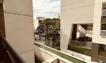 Imagem 7: Apartamento para loação no Campo Belo com 1 dormitório, sacada e 1 vaga