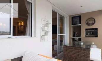 Imagem 4: Apartamento com 2 dormitórios para alugar, 95 m² por R$ 6.860,75/mês - Chácara Santo Antôn