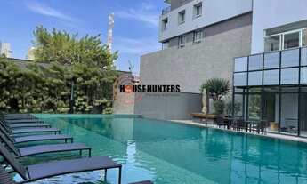 Imagem 6: Apto 1 dormitório 70m2 no Brooklin condomínio com piscina e fitness