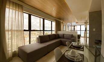 Imagem 4: Cobertura mobiliada em Ponta Negra - Reserva Madero Vista mar - 84m²