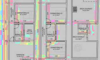 Imagem 4: Casa para venda possui 132 metros quadrados com 3 quartos em Sacomã - São Paulo - SP