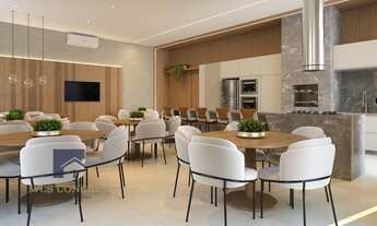 Imagem 4: Casa Triplex de 3 suítes Condomínio Fechado com amplo terraço com churrasqueira - Vaga par