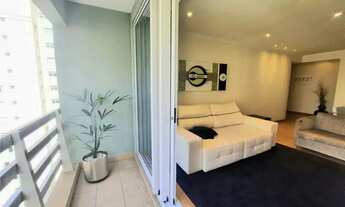 Imagem 4: Apartamento duplex MOBILIADO 97 m2 com 2 suítes e lazer com piscina coberta aquecida e pis