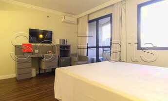 Imagem 2: Flat disponível para locação em Pinheiros, próximo ao Shop Eldorado, Av Faria Lima e Rebou