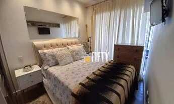 Imagem 9: Apartamento com 1 dormitório à venda, 48 m² por R$ 750.000,00 - Brooklin - São Paulo/SP