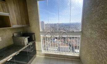 Imagem 4: Apartamento com 3 dormitórios para alugar, 68 m² por R$ 2.304,44/mês - Alto - Piracicaba/S