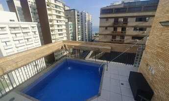 Imagem 2: Cobertura à venda, 4 quartos, 1 suíte, 2 vagas, Embaré - Santos/SP