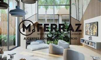 Imagem 2: ONDE A NATUREZA, A ARQUITETURA E A ARTE SE ENCONTRAM NESSE DUPLEX!!!