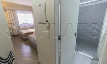 Imagem 7: Flat com excelente localização localizado na Rua Vergueiro e próximo a Av Paulista. Consul