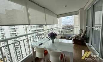 Imagem 5: Apartamento com 3 dormitórios à venda, 107 m² por R$ 957.000,00 - Vila Lusitânia - São Ber