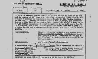 Imagem 3: Casa com 2 dormitórios à venda, 186 m² por R$ 143.871,00 - Centro - Junqueirópolis/SP