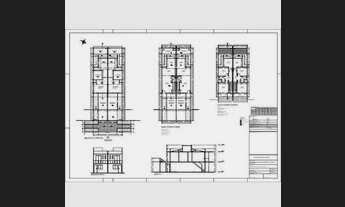 Imagem 2: Sobrado com 3 dormitórios à venda, 82 m² por R$ 340.000,00 - Cidade Industrial - Curitiba