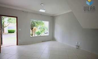 Imagem 4: Sobrado com 3 dormitórios para alugar, 243 m² por R$ 5.931,18/mês - Condomínio Vila dos In