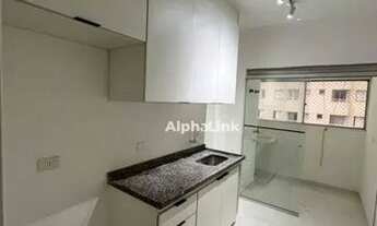 Imagem 2: Apartamento com 2 dormitórios à venda, 59 m² por R$ 520.000,00 - Alphaville - Barueri/SP