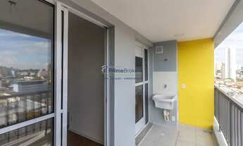 Imagem 3: APTO C/VARANDA E SEMI MOBILIADO ALUGA-SE NA LAPA C/ 44M², 2DORM, SALA, COZINHA, 1 BANHEIRO