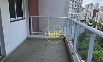 Imagem 3: Studio com 1 dormitório para alugar, 42 m² por R$ 3.000/mês - Panamby - São Paulo/SP