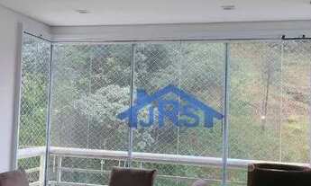 Imagem 2: Apartamento com 3 dormitórios para alugar, 123 m² por R$ 7.630/mês - Tamboré - Barueri/SP