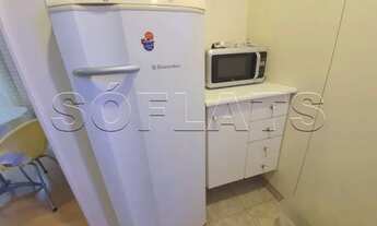 Imagem 5: Flat para locação nos Jardins prox ao Metrô Oscar Freire, rua da Consolação, Av. Rebouças