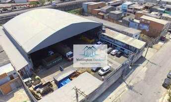 Imagem 2: Galpão, 1800 m² - venda por R$ 5.500.000,00 ou aluguel por R$ 45.000,00/mês - Jardim Model