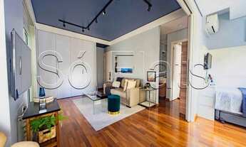 Imagem 2: Lindo Apartamento com serviços, 02 dormitórios próximo ao Shopping JK Iguatemi