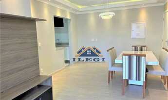 Imagem 5: Apartamento com 3 dormitórios para alugar, 96 m² por R$ 4.450,00/mês - Condomínio Mondo It