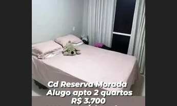 Imagem 4: Alugo apto no Condomínio Reserva Morada