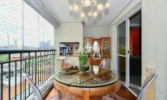 Imagem 6: Apartamento à VENDA, Rua Bacaetava, Brooklin, são 94 m² de área útil, 1 suíte, com um seg