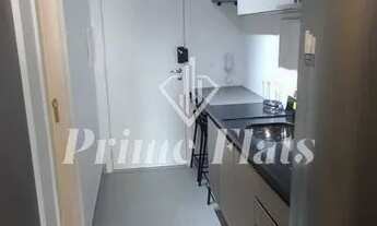 Imagem 4: Flat disponível para locação no Edifício Go Campo Belo no Brooklin, com 25m² e 1 dormitóri