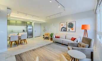 Imagem 5: Apartamento mobiliado 3 dorms 80m² 2 vagas em Higienópolis - Porto Alegre/RS