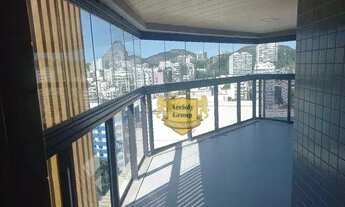 Imagem 3: Cobertura com 4 dormitórios para alugar, 201 m² por R$ 16.100,01/mês - Laranjeiras - Rio d