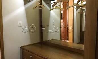 Imagem 5: Flat alto padrão em Pinheiros totalmente mobiliado e com serviços