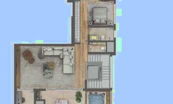 Imagem 2: Apartamento com 4 dormitórios à venda, 162 m² por R$ 2.270.000,00 - Perdizes - São Paulo/S