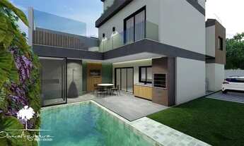 Imagem: Casa de condomínio para venda possui 220