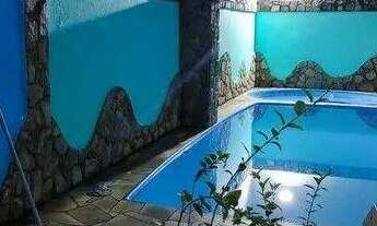 Imagem 2: Sobrado com 6 dormitórios, 3 quadras da praia, à venda, 200 m² por R$ 470.000 - Estância