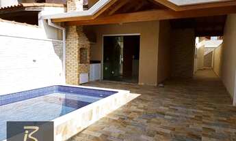 Imagem 3: Casa com 2 dormitórios à venda, 80 m² por R$ 380.000 - Balneário São João Batista II - Per