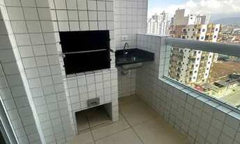 Imagem 2: Apartamento para venda tem 64 metros quadrados com 2 quartos em Ocian - Praia Grande - SP