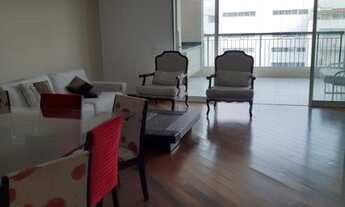 Imagem 4: Apartamento para locação em Moema Índios, 168 m2, varanda gourmet, condomínio com 12 anos