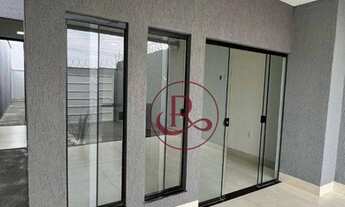 Imagem 4: Casa com 3 quartos à venda, 98 m² por R$ 278.000 - Jardim Imperial - Goiânia/GO