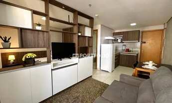 Imagem: Flat com 1 dormitório para alugar, 40 m²