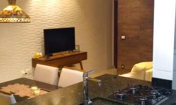 Imagem 4: Cobertura para venda tem 118 metros quadrados com 2 quartos em Vila Scarpelli - Santo Andr